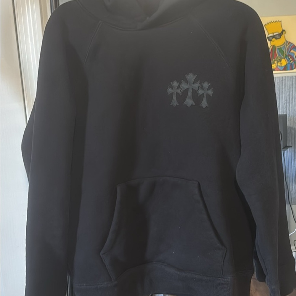 Chrome Hearts Authentic Black Patch - image 1